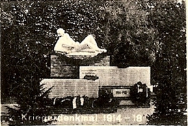 1933 Stadt Wilster
Gefallenen Denkmal im Stadtpark