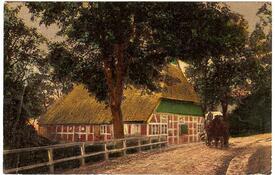 1919 Bauernhof in Bekdorf in der Wilstermarsch