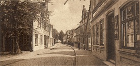 1928 Rathausstraße in der Stadt Wilster