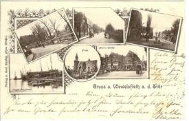 1899 Wewelsfleth an der Stör