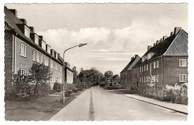 1965 Etatsrat Michaelsen Straße in der Stadt Wilster