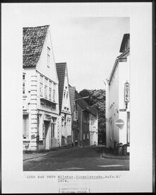 1974 Zingelstraße in der Stadt Wilster