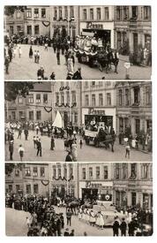 1932 Umzug zum 650ten Stadtjubiläum der Stadt Wilster