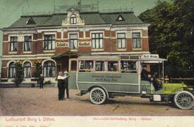 1909 Omnibus Linie Wilster - Burg