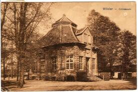 1925 Trichter - ein ehemaliges Gartenhaus des Etatsrats Michaelsen in der Stadt Wilster