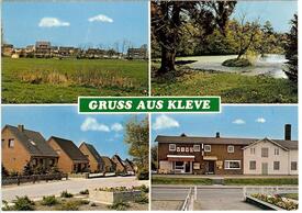 1975 Kleve - Gemeinde am Übergang von Wilstermarsch und Geest