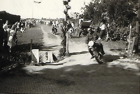 1949 Brokdorf - Motorrad Geschicklichkeitsfahren