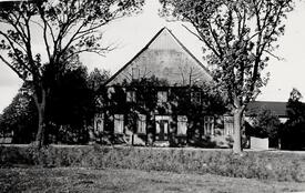 1939 Bauernhof Dibbern in Honigfleth, Gemeinde Stördorf in der Wilstermarsch