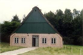 1996 uralte Kate vom Audeich in Wilster im Freilichtmuseum Molfsee