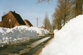 1978 - 79 Katastrophale Schneefälle und Verwehungen