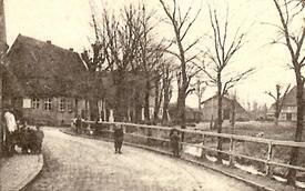 1899 Wewelsfleth an der Stör, Krause´s Gasthof