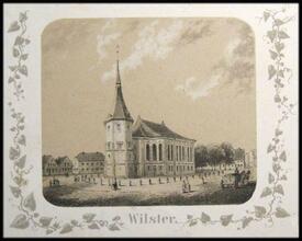1840 St. Bartholomäus Kirche zu Wilster