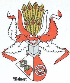 Wappen der Familie Meinert aus den holsteinischen Elbmarschen