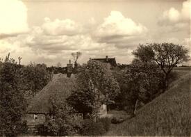 1933 St. Margarethen - Katen am Deich in der Heideducht