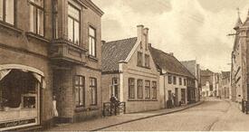 1928 Rathausstraße (mittlerer Teil) in Wilster