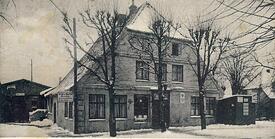 1929 Wewelsfleth - Gasthof und Schlachterei Mahn