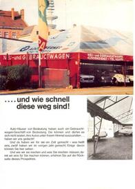 1963 Friedrich Spies, Zelte- und Planenfabrik - Werbeblatt