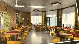 1968 Kasenort - Veranda Gasthaus "Zur Schleuse"