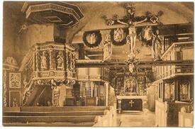 1920 Kirche St. Nicolai zu Beidenfleth