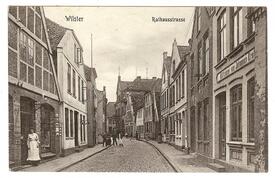 1907 Rathausstraße in der Stadt Wilster