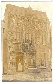 1912 Haus Neustadt 22 in der Stadt Wilster