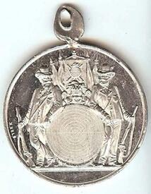 1888 Medaille - 300 jährige Jubiläum der Bürgergilde Wilster 1588 - 1888
