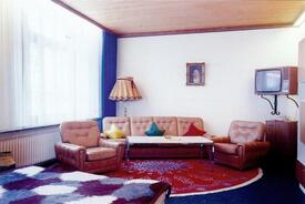 1975 Gästezimmer im Hotel Hillmann an der Burger Straße in Wilster