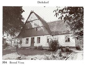Bauernhof in Diekdorf bei Wilster