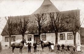 1913 Wilstermarschhof in Brokdorf Osterende
