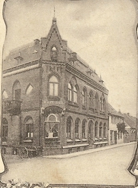 1904 Falk´s Bierhandlung und Gaststätte