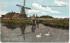 1911 Wilsterau, Mühle RENATA am Kasenort