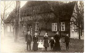 1925 Bauernhof in der Wilstermarsch