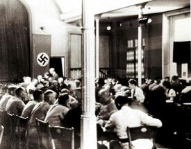 1934 Versammlung der NSDAP im Colosseum in Wilster