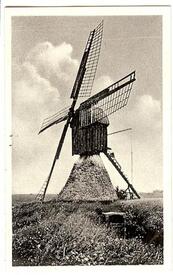 1930 Schöpfmühle in der Wilstermarsch 