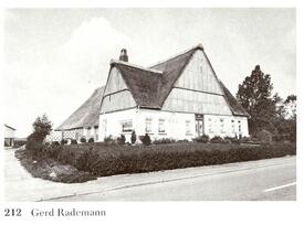 Foto aus dem Buch Die Bauernhöfe der Wilstermarsch im Bild
