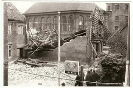 1963 Turnhalle am Markt wird abgebrochen