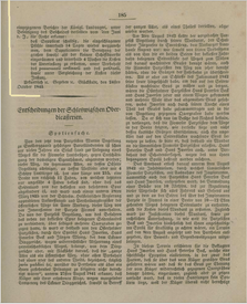 Schiffahrt auf Wilsterau/Holstenau
Urteil v. 24. Oktober 1843 des Holsteinischen Obergerichts zu Glückstadt
