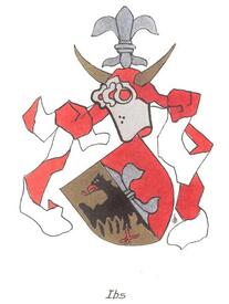 Wappen der Familie Ibs aus der Wilstermarsch