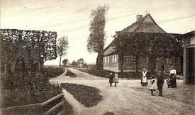 1915 Brokdorf (Elbe), Straße Dörferdeich