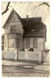 1915 Wohnhaus an der Mühlenstraße in der Stadt Wilster