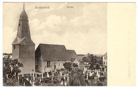 1906 Kirche St. Nicolai zu Beidenfleth in der Wilstermarsch
