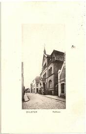 1912 Neues Rathaus - Palais Doos in der Stadt Wilster