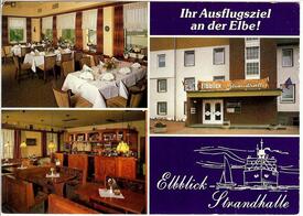 1985 Restaurant und Hotel „Elbblick – Strandhalle“ in Brokdorf