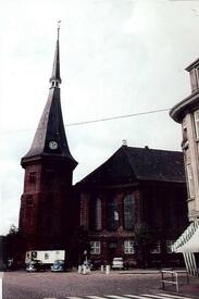 1961 Markt und Kirche St. Bartholomäus zu Wilster