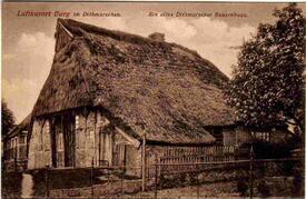 1915 altes Dithmarscher Bauernhaus in Burg in Dithmarschen