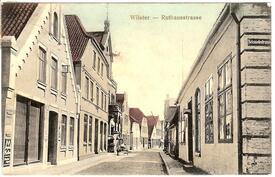 1912 Rathausstraße mit dem Neuen Rathaus - Palais Doos