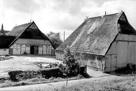 1956 Bauernhof in Beidenflether Uhrendorf in der Wilstermarsch