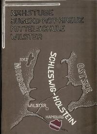 1952 Nähstube Jugend-Rot-Kreuz Mittelschule Wilster