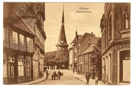 1915 Op de Göten, Altes Rathaus, Markt, Kirche