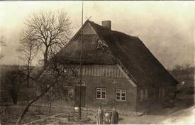 1928 Kleines Gehöft in Vaalermoor